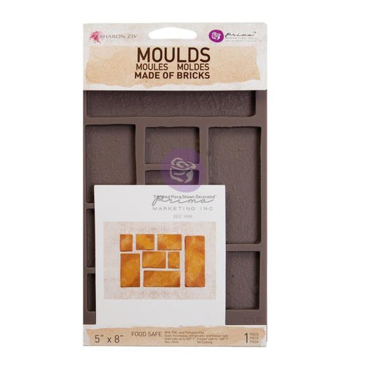 Prima Marketing Sharon Ziv Mould 5"X8"X8mm