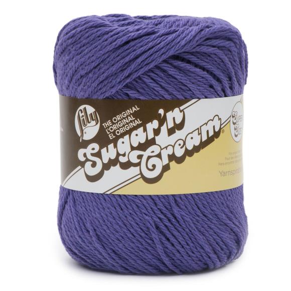 Lily Sugar'n Cream Yarn - Solids Super Size