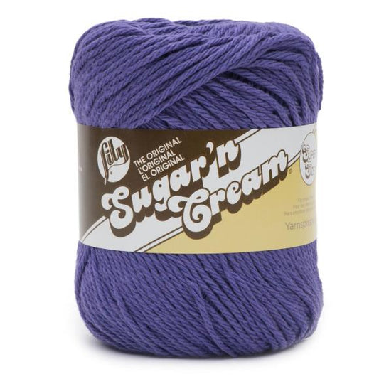 Lily Sugar'n Cream Yarn - Solids Super Size