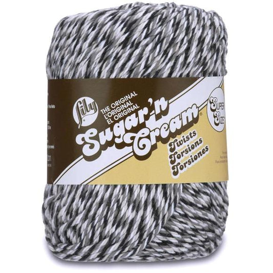 Lily Sugar'n Cream Yarn - Twists Super Size