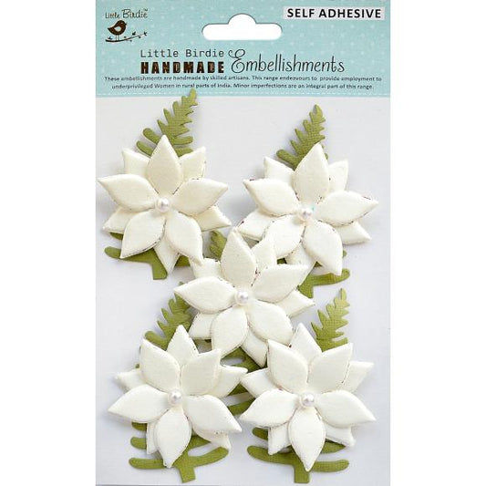 Little Birdie Amelina Paper Flowers 10/Pkg
