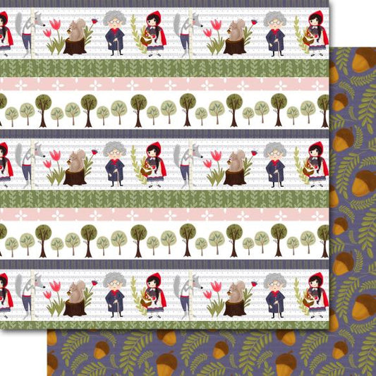 Be Brave Double-Sided Cardstock 12"X12"
