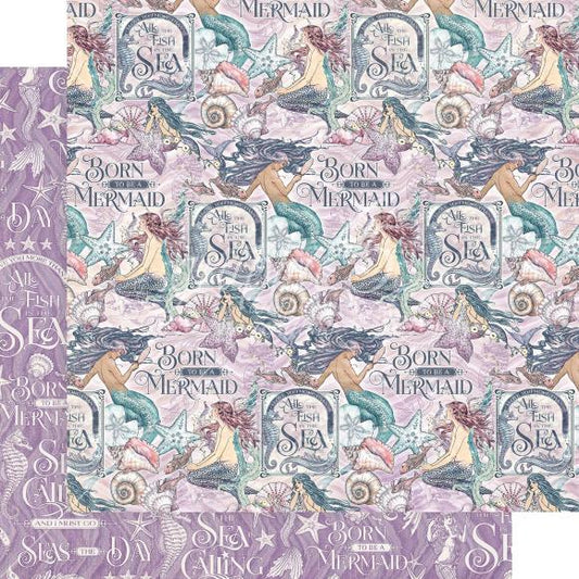 Make A Splash Double-Sided Cardstock 12"X12"