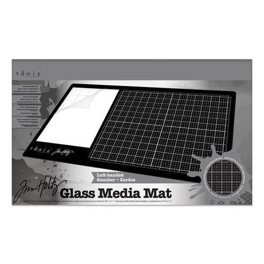 Tim Holtz Glass Media Mat 23.75"X14.25"