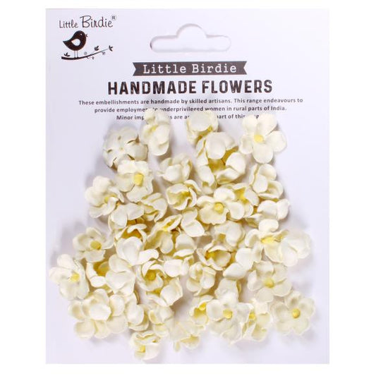 Little Birdie Paula Paper Flowers 50/Pkg