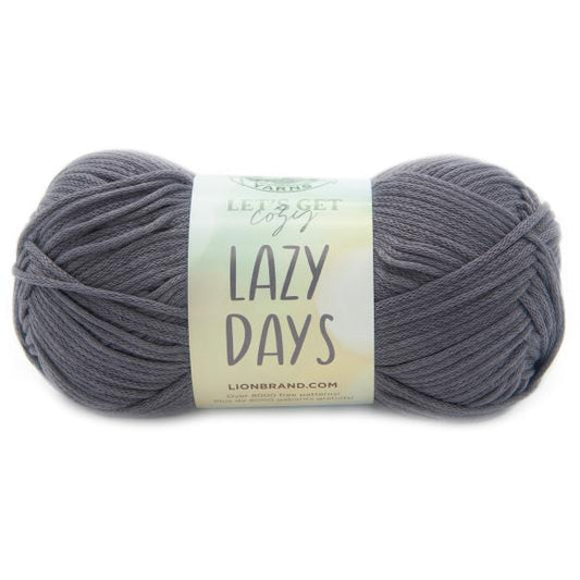 Lion Brand Let's Get Cozy: Lazy Days Yarn
