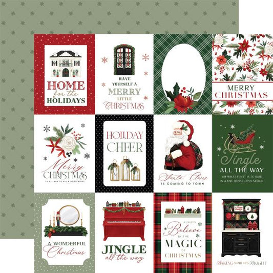 A Wonderful Christmas Double-Sided Cardstock 12"X12"