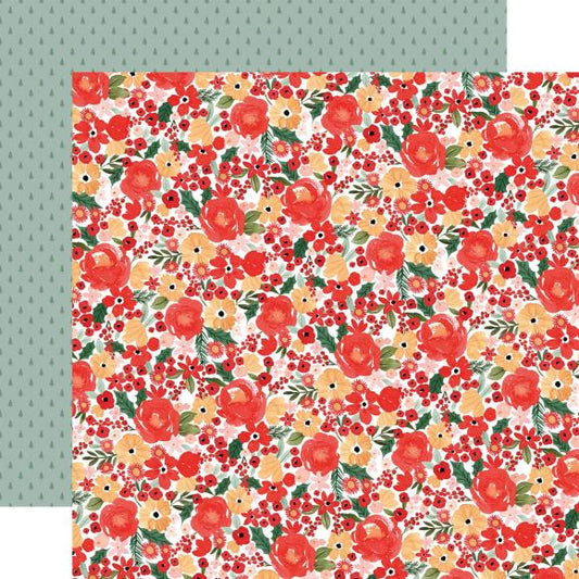 Joyful Christmas Double-Sided Cardstock 12"X12"