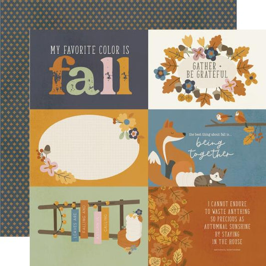 Acorn Lane Double-Sided Cardstock 12"X12"