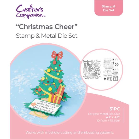 Crafter's Companion Gemini Clear Stamp & Die