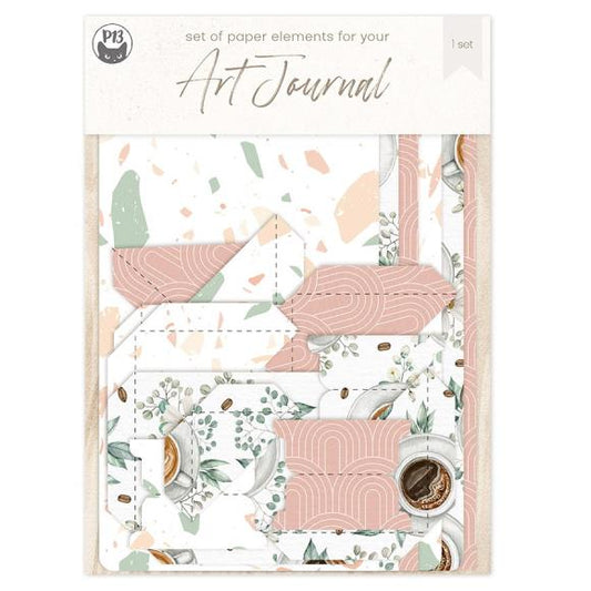 P13 Travel Journal Elements Set 33/Pkg