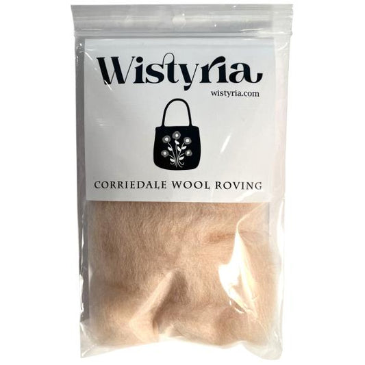 Wistyria Editions Wool Roving 14"