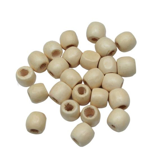 Little Birdie Wooden Beads Oval Polished 25/Pkg