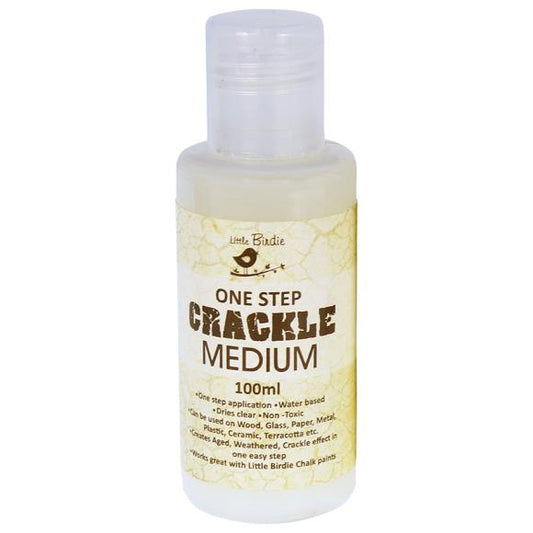 Little Birdie One Step Crackle Medium 100ml