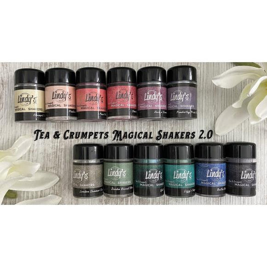 Lindy's Stamp Gang Magical Shaker 2.0 Set 12/Pkg