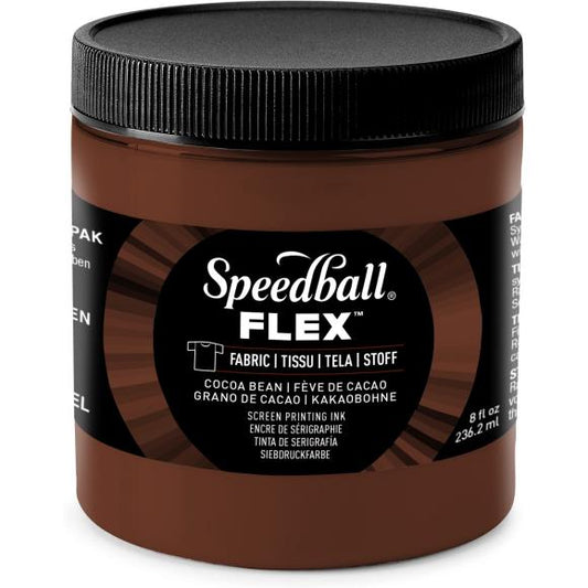 Speedball Flex Screen Printing Fabric Ink 8oz