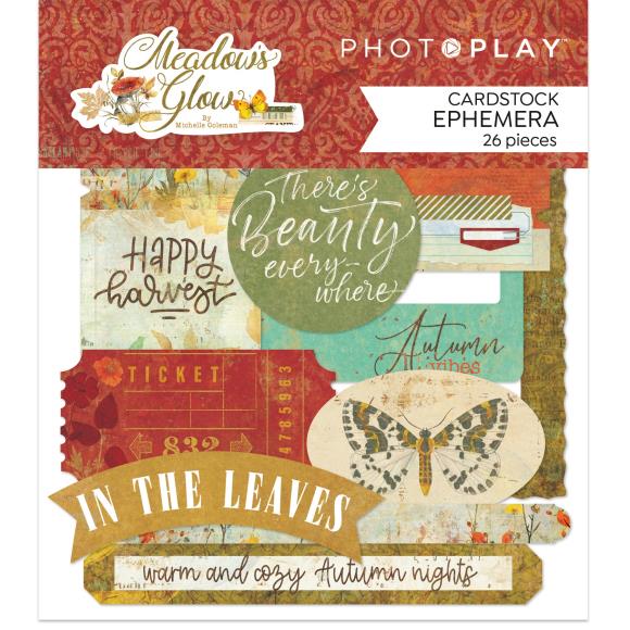 Meadow's Glow Ephemera Cardstock Die-Cuts
