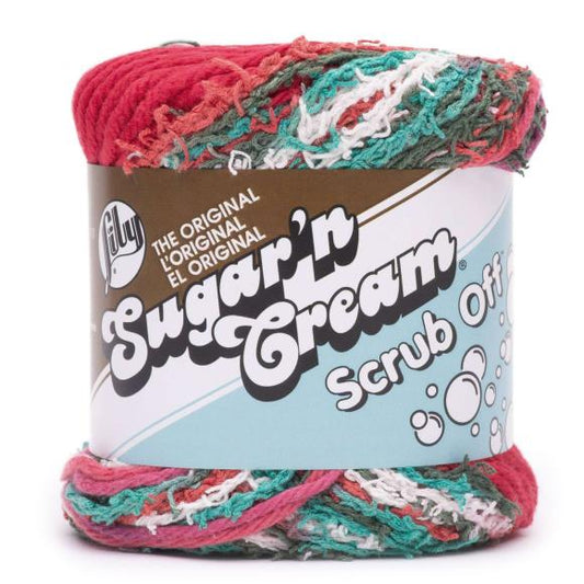 Lily Sugar'n Cream Yarn - Scrub Off
