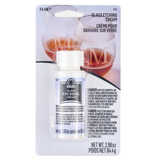 FolkArt Glass Etching Cream