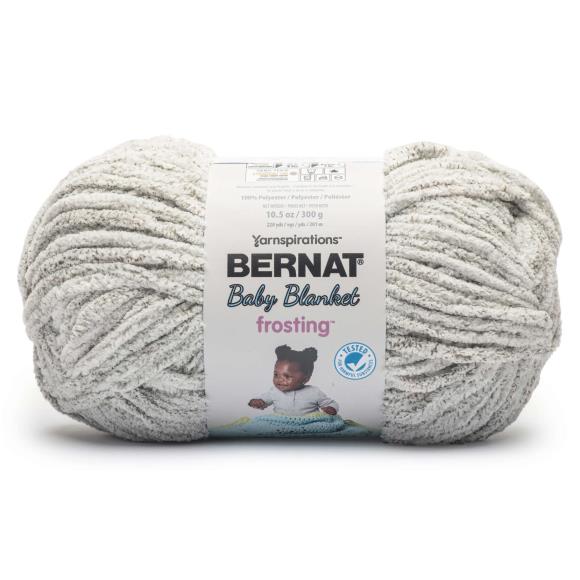 Bernat Baby Blanket Frosting Yarn
