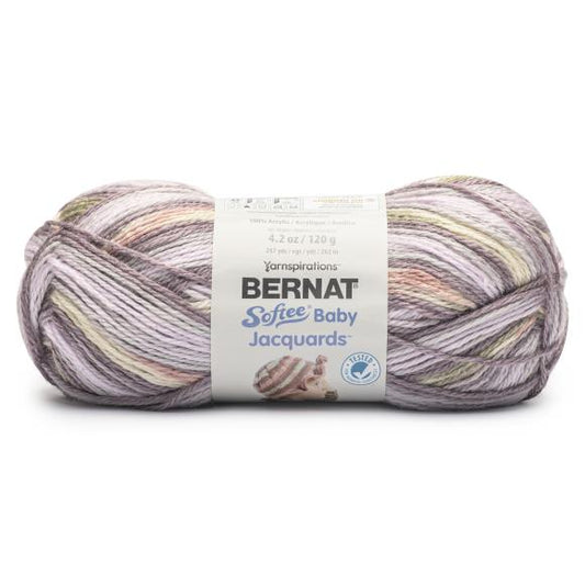 Bernat Softee Baby Jacquards Yarn