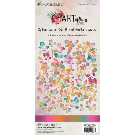 ARToptions Spice Laser Cut Outs