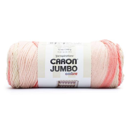 Caron Jumbo Print Ombre Yarn