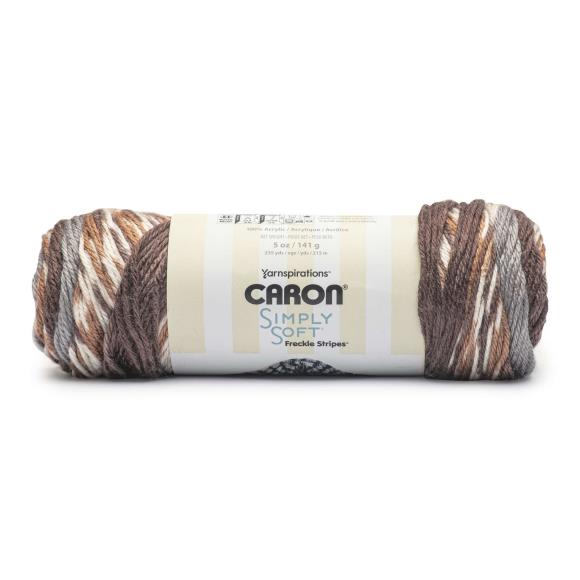Caron Simply Soft Freckle Stripes Yarn