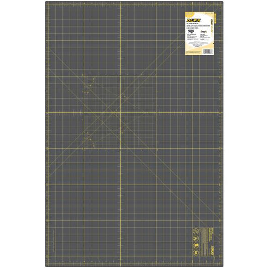 OLFA Double-Sided Self-Healing Rotary Mat 24"X36"