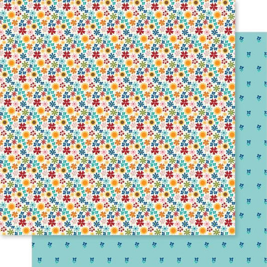 One Fall Day Double-Sided Cardstock 12"X12"