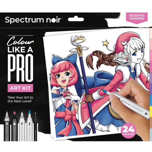 Spectrum Noir Color Like A Pro Art Kit