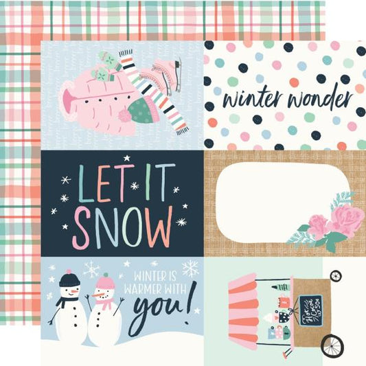 Winter Wonder Double-Sided Cardstock 12"X12"