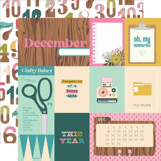 Noteworthy Double-Sided Cardstock 12"X12"