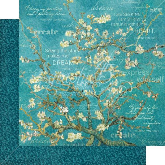 Let's Get Artsy Double-Sided Cardstock 12"X12"