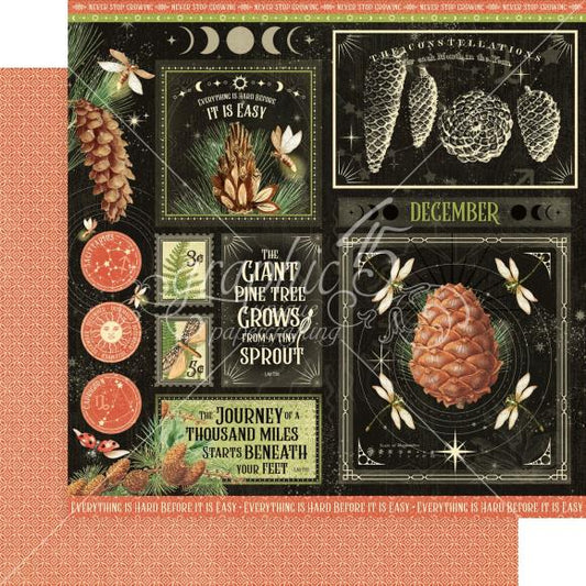 Life Is Abundant Double-Sided Cardstock 12"X12"