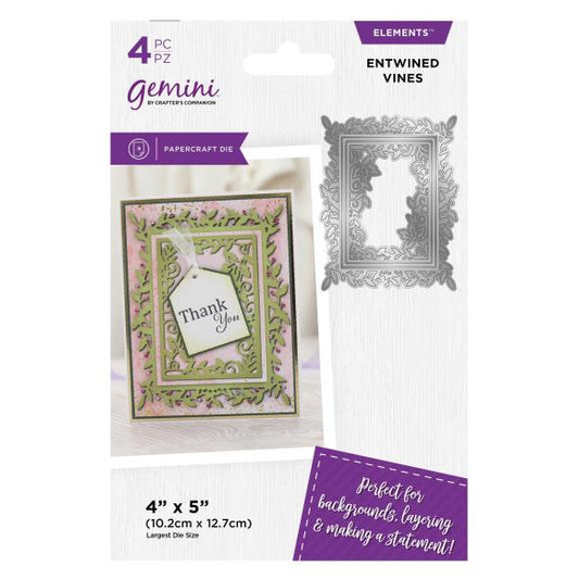 Crafter's Companion Cutting And Embossing Die