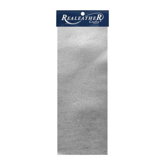Realeather® Crafts Metallic Trim Piece 9"X3"