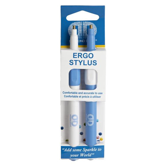 Diamond Dotz Deluxe Ergo Stylus 2/Pkg