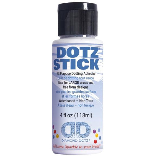 Diamond Dotz Stick Adhesive Bottle 4oz