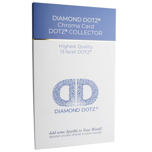 Diamond Dotz Chroma Blank Card