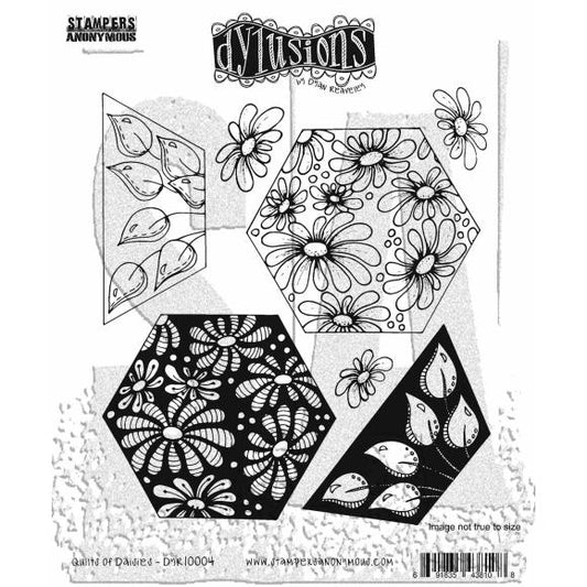 Dyan Reaveley's Dylusions Cling Stamp Collections 8.5"X7"