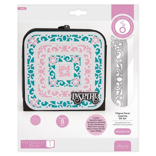 Tonic Studios My Memory Book Layering Die Set