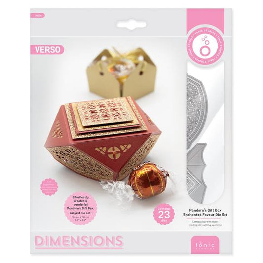 Tonic Studios Enchanting Favour Die Set
