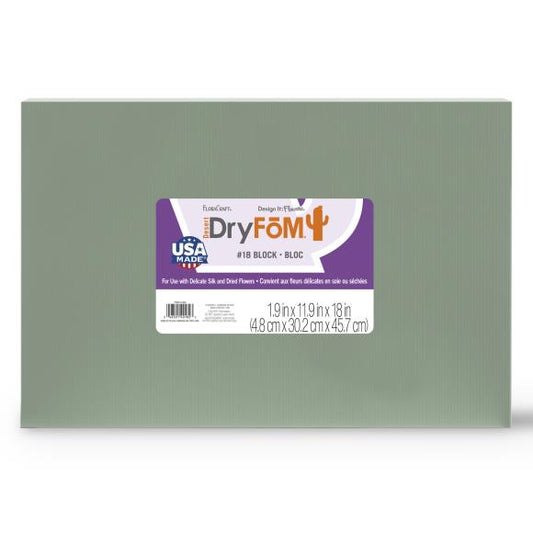 FloraCraft Floral Desert DryFoM Sheet 10/Pkg