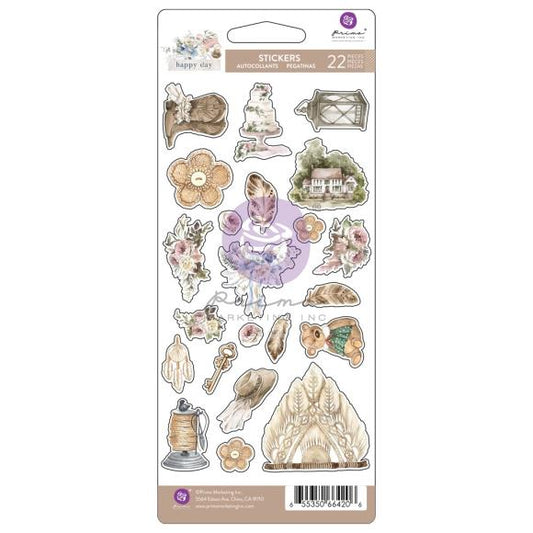 Bohemian Heart Stickers