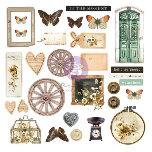 In The Moment Cardstock Ephemera 60/Pkg