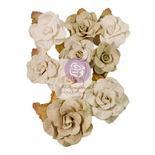 Prima Marketing Paper Flowers 10/Pkg