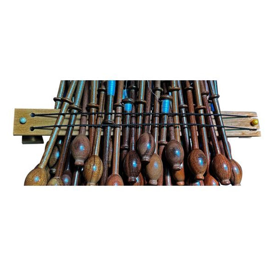 Lacis Wood Bobbin Holder Bar