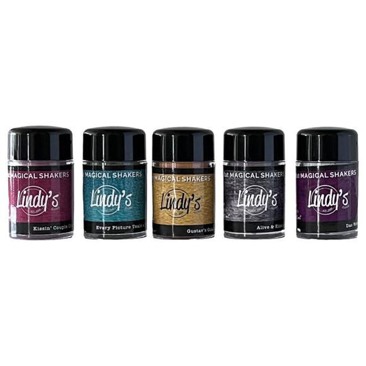 Lindy's Stamp Gang Flat Magical Shaker Painters Set 5/Pkg