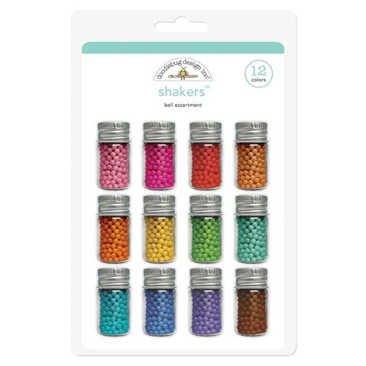Doodlebug Shakers 12/Pkg